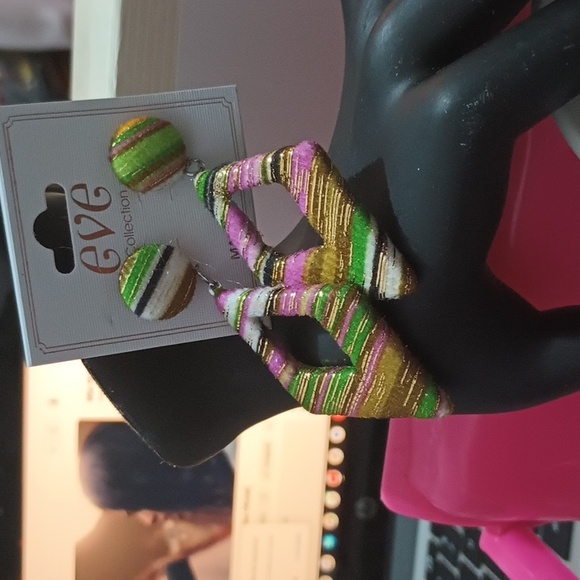 🆕 Fashion Eve Collection earrings - Picture 5 of 6